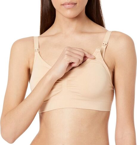 Lamaze Women's Single and Multi Pack Maternity Overnight Nursing Wide Shoulder Bra in Saudi Arabia