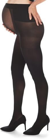 MeMoi Women's Microfiber 60 Denier Opaque Maternity Tights in Saudi Arabia