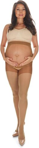 MeMoi Women's Microfiber 60 Denier Opaque Maternity Tights in Saudi Arabia