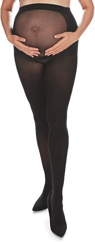 MeMoi Women's Microfiber 60 Denier Opaque Maternity Tights in Saudi Arabia