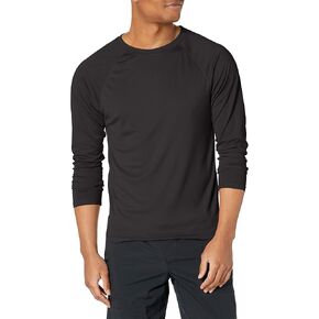 Kanu Surf Men's UPF 50+ Long Sleeve Rashguard Swim Shirt in Kuwait