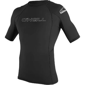 O'Neill Men's Basic Skins UPF 50+ Short Sleeve Rash Guard