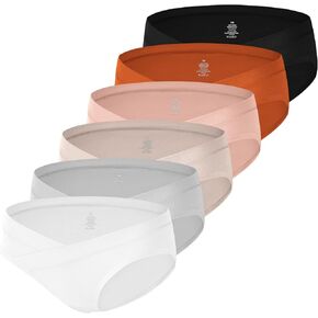 5Mayi Maternity Cotton Panties for Womens Underwear Under Bump Postpartum Panties