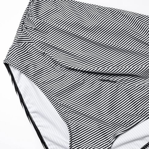 DEBELLY Maternity Bikini Set Two Piece Swimsuit Ruffle Women Bathing Suits High Waist Vintage Pregnancy Swimwear in Saudi Arabia