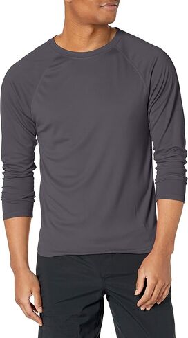 Kanu Surf Men's UPF 50+ Long Sleeve Rashguard Swim Shirt in Saudi Arabia