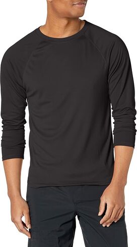 Kanu Surf Men's UPF 50+ Long Sleeve Rashguard Swim Shirt in Kuwait