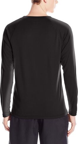 Kanu Surf Men's UPF 50+ Long Sleeve Rashguard Swim Shirt in Kuwait