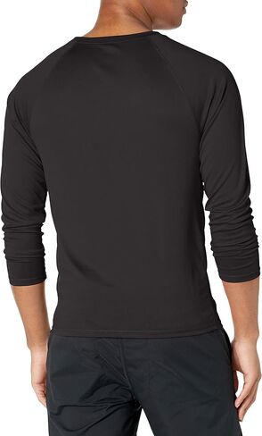 Kanu Surf Men's UPF 50+ Long Sleeve Rashguard Swim Shirt in Kuwait