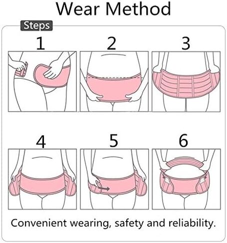 Belly Bands For Pregnant Women, Pregnancy Belly Support Band, Belly Band For Back Support. Pregnancy Must Haves, Belly Support For Pregnancy. Baby Blue Color/Size S in Saudi Arabia