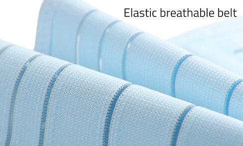 Belly Bands For Pregnant Women, Pregnancy Belly Support Band, Belly Band For Back Support. Pregnancy Must Haves, Belly Support For Pregnancy. Baby Blue Color/Size S in Saudi Arabia