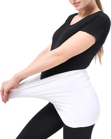 Womens Maternity Belly Band for Pregnancy Non-slip Silicone Stretch Pregnancy Support Belly Belt Bands… in Kuwait