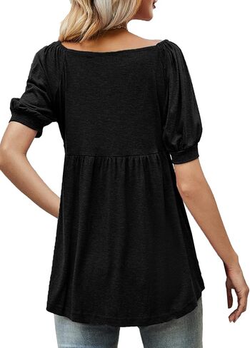 تي شيرتات CzzzyL للسيدات للرضاعة الطبيعية صيفية بأكمام قصيرة كاجوال للرضاعة in Kuwait