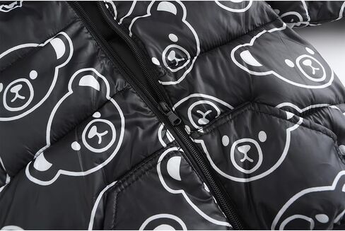 WUSENST Baby Boys Girls Winter Coats Hoods Light Puffer Down Jacket Outwear in Kuwait