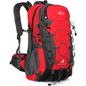 INOXTO lightweight Hiking Backpack 35L/40L Hiking Daypack with Waterproof Rain Cover for Travel Camping Outdoor Men and Women in Saudi Arabia
