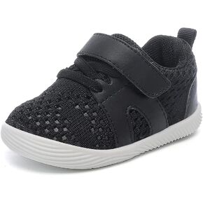 Baby Boys&Girls Shoes Baby Walking Shoes First Walking Shoes Infant Sneakers Crib Shoes for Baby Non-Slip Breathable Shoes 6 9 18 Months in Saudi Arabia