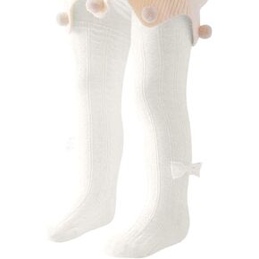 American Trends Baby Leggings Stocking طفلة صغيرة الجوارب الجوارب للطفل الفتيات الاطفال الشتاء محبوك طماق in Kuwait