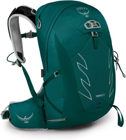 Osprey Tempest 20L Women's Hiking Backpack with Hipbelt Hydraulics LT 2.5L Water Reservoir in Kuwait