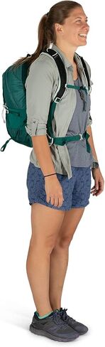 Osprey Tempest 20L Women's Hiking Backpack with Hipbelt Hydraulics LT 2.5L Water Reservoir in Kuwait