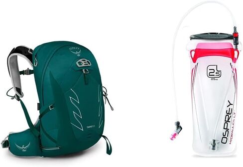 Osprey Tempest 20L Women's Hiking Backpack with Hipbelt Hydraulics LT 2.5L Water Reservoir in Kuwait