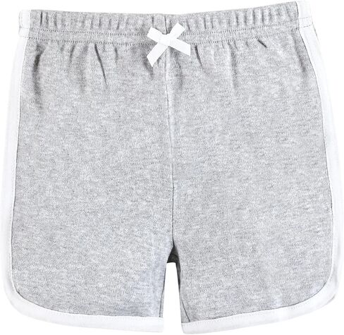 Hudson Baby Unisex Baby and Toddler Shorts Bottoms 4-Pack, Pink Navy, 5 Toddler in Kuwait