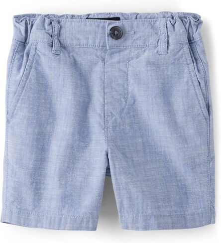 The Children's Place Baby Boys' and Toddler Chambray Shorts in Saudi Arabia