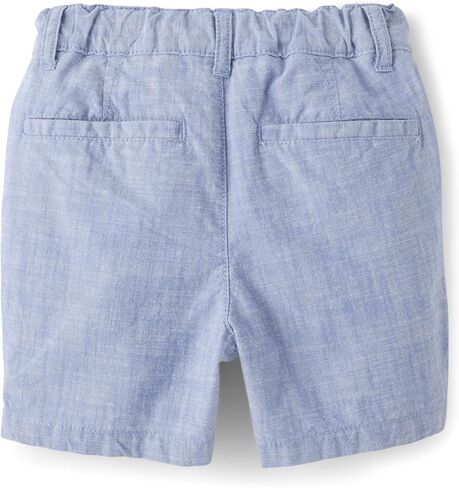 The Children's Place Baby Boys' and Toddler Chambray Shorts in Saudi Arabia