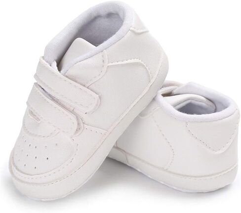 أحذية Csfry Baby للأولاد Prewalker أحذية رياضية كاجوال بأربطة in Kuwait