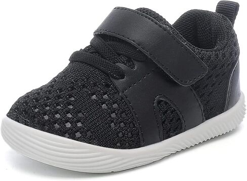 Baby Boys&Girls Shoes Baby Walking Shoes First Walking Shoes Infant Sneakers Crib Shoes for Baby Non-Slip Breathable Shoes 6 9 18 Months in Kuwait