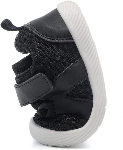 Baby Boys&Girls Shoes Baby Walking Shoes First Walking Shoes Infant Sneakers Crib Shoes for Baby Non-Slip Breathable Shoes 6 9 18 Months in Kuwait