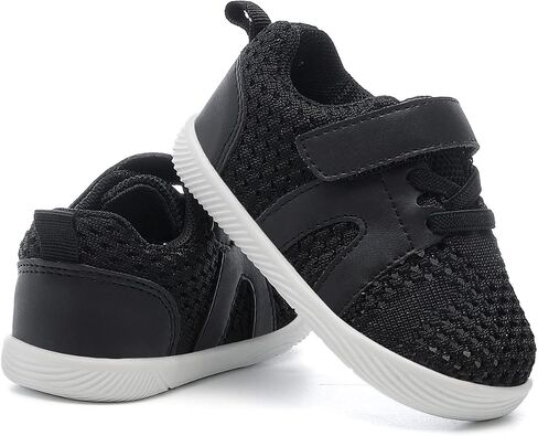 Baby Boys&Girls Shoes Baby Walking Shoes First Walking Shoes Infant Sneakers Crib Shoes for Baby Non-Slip Breathable Shoes 6 9 18 Months in Kuwait