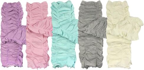 Bowbear Set of 5 Baby & Toddler Leg Warmer Collection Premium Value Pack in Saudi Arabia
