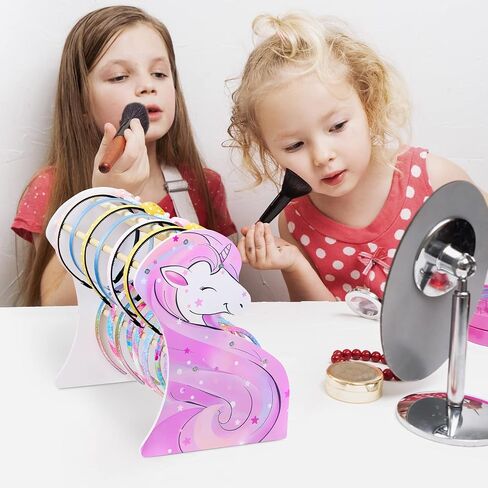 FIOBEE Girls Headband Holder Organizer Unicorn Headband Storage Hair Accessories Organizer Hairband Display Stand Home Room Decors for Kids in Saudi Arabia