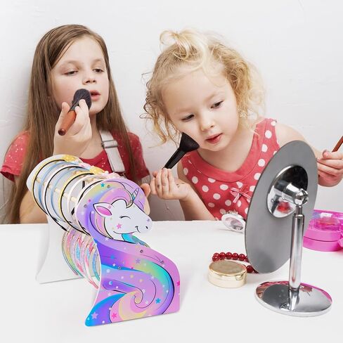 FIOBEE Girls Headband Holder Organizer Unicorn Headband Storage Hair Accessories Organizer Hairband Display Stand Home Room Decors for Kids in Saudi Arabia