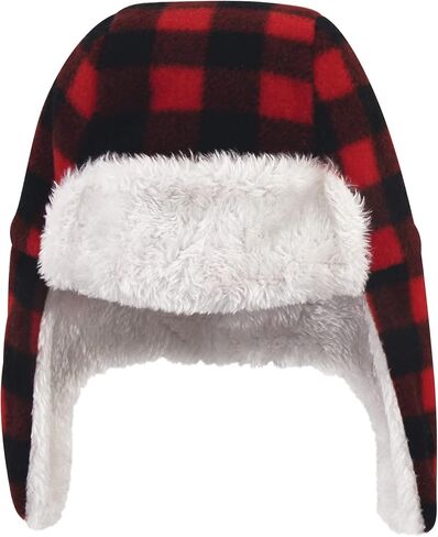 Hudson Baby Unisex Fleece Trapper Hat and Mitten Set in Kuwait