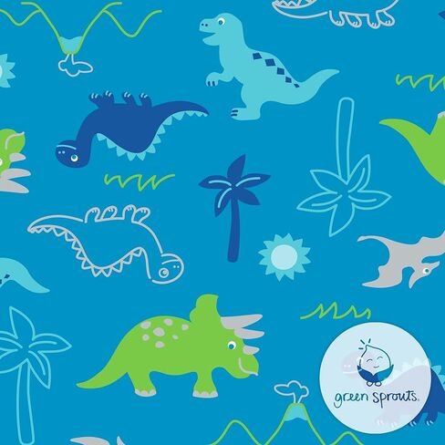 قبعة واقية من الشمس للأطفال مطبوع عليها عبارة i play. by green sprouts in Kuwait