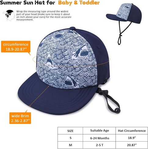 Kids Baseball Hat Visor, Toddler Boy Girl Sun Protection Hat Cotton Hats,Sun Hat for Baby Little Girls Boys Children in Kuwait