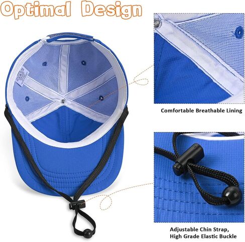 Kids Baseball Hat Visor, Toddler Boy Girl Sun Protection Hat Cotton Hats,Sun Hat for Baby Little Girls Boys Children in Kuwait