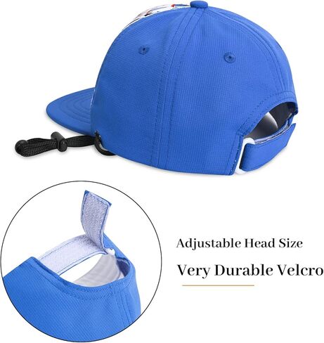 Kids Baseball Hat Visor, Toddler Boy Girl Sun Protection Hat Cotton Hats,Sun Hat for Baby Little Girls Boys Children in Kuwait