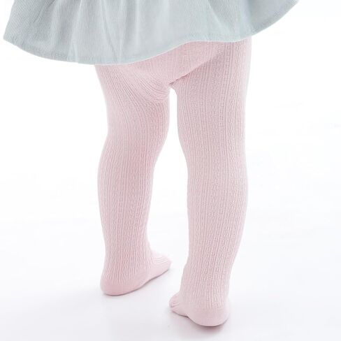 Mini angel Baby الجوارب كابل متماسكة الجوارب الطفل طماق جوارب قطنية سلس جوارب طويلة 3/4 حزمة للرضع والأطفال الصغار 0-4T in Kuwait