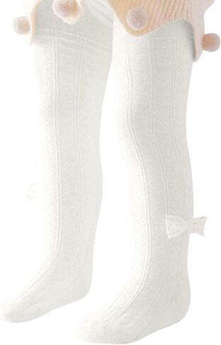 American Trends Baby Leggings Stocking طفلة صغيرة الجوارب الجوارب للطفل الفتيات الاطفال الشتاء محبوك طماق in Kuwait