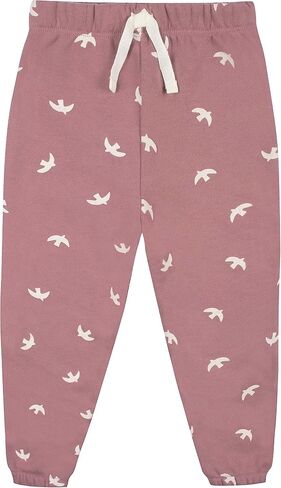 Gerber Baby Girls' Toddler 2-piece Fleece Sweatshirt and Jogger Set in Saudi Arabia