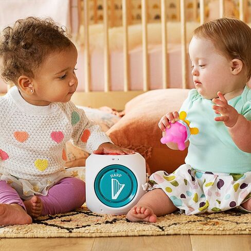 Munchkin® Mozart Magic® Cube Music Toy for Baby and Toddler - Includes 5 Instrument Sounds, 8 Mozart Songs and Lights in Saudi Arabia