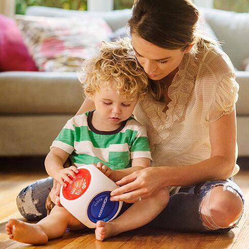 Munchkin® Mozart Magic® Cube Music Toy for Baby and Toddler - Includes 5 Instrument Sounds, 8 Mozart Songs and Lights in Saudi Arabia