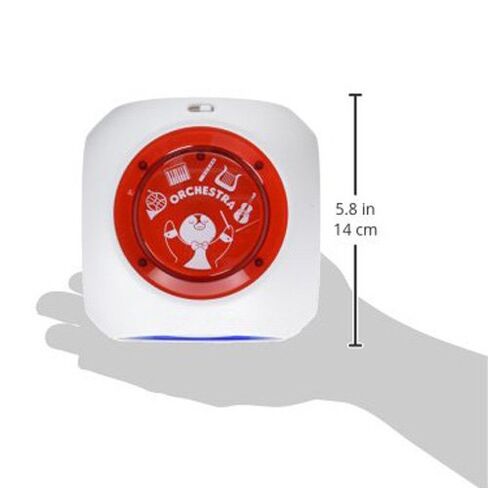 Munchkin® Mozart Magic® Cube Music Toy for Baby and Toddler - Includes 5 Instrument Sounds, 8 Mozart Songs and Lights in Saudi Arabia