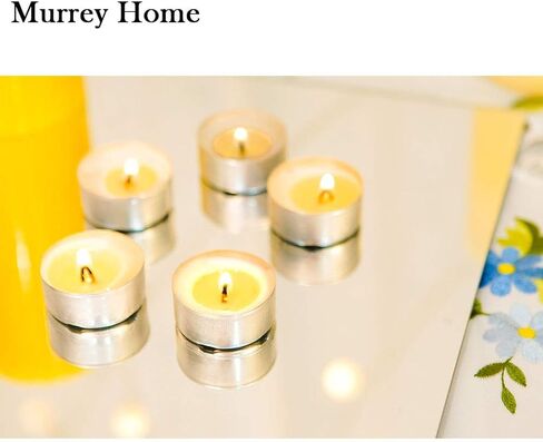 مرايا Murrey Home Gym مقاس 12 بوصة مربعة مثبتة على الحائط، بلاط مرآة بدون إطار لصينية شموع السقف والجدار قطع مركزية للطاولة، مجموعة من 4، 2 مم in Kuwait