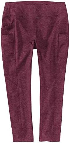 Carhartt Women's Force Fitted Lightweight Ankle Length Legging in Saudi Arabia