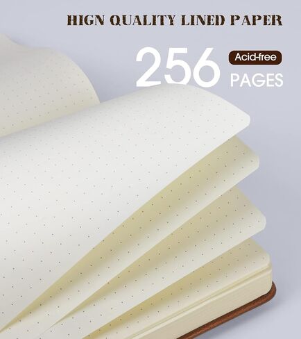 دفتر يوميات مبطن للنساء، دفاتر جلدية ذات غلاف وردي مقاس A5 للكتابة، 200 صفحة سميكة من مجلة السفر اليومية، دفتر ملاحظات جامعي لمدرسة العمل، تدوين الملاحظات، الأعمال 5.75 بوصة × 8.38 بوصة in Kuwait