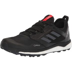 adidas outdoor Men's Terrex Agravic XT GTX Black/Grey Five/Hi-Res Red 8 D US in Saudi Arabia