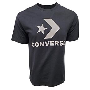 تي شيرت رجالي برقبة مستديرة عليه شعار Arrow and Star من Converse in Kuwait