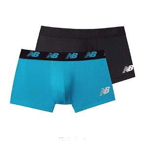 New Balance Men's Premium Performance 3" Trunk Underwear (Pack of 2) in Saudi Arabia